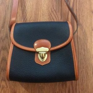 Vintage Navy Dooney & Bourke Crossbody